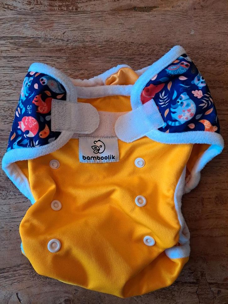 Bamboolik overbroekje XL voor wasbare luier bijna nieuw, Kinderen en Baby's, Babykleding | Overige, Zo goed als nieuw, Jongetje of Meisje