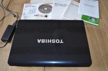 laptop TOSHIBA satellite beschikbaar voor biedingen