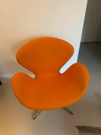Swan Replica Stoel Wollen stofering - Zeer Goede Staat, Huis en Inrichting, Fauteuils, Ophalen, Zo goed als nieuw, Stof, 75 tot 100 cm