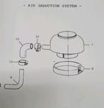 Gezocht Luchtfilterkap Perkins motor, Watersport en Boten, Bootonderdelen, Ophalen of Verzenden, Gebruikt, Motor en Techniek, Zeilboot of Motorboot