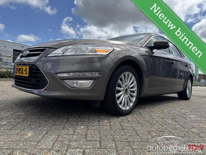 Ford Mondeo 1.6 EcoBoost Titanium/PDC/AIRCO/NAP/TREKHAAK/, Auto's, Ford, Bedrijf, Te koop, Mondeo, ABS, Airbags, Airconditioning