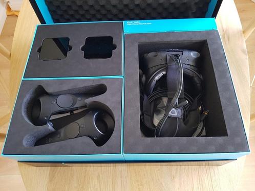 HTC Vive, Spelcomputers en Games, Virtual Reality, Gebruikt, Pc, VR-bril, Ophalen of Verzenden