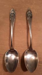 TheeLepels met Klaverblad, Antiek en Kunst, Ophalen of Verzenden