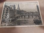 Mooie ets,, Antiek en Kunst, Kunst | Etsen en Gravures, Ophalen of Verzenden