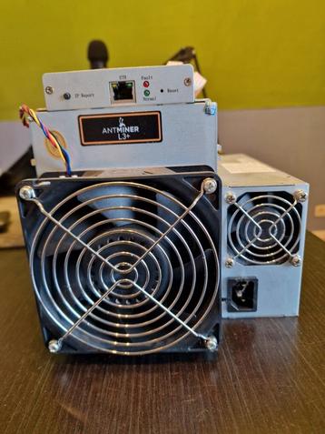 Refurbished Antminer L3+ Dogecoin/Litecoin  beschikbaar voor biedingen