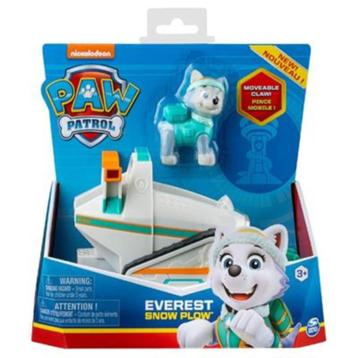 Paw Patrol: Basic Vehicle: Everest NIEUW