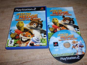 Ps2 Spel Over The Hedge Beesten Bij De Buren beschikbaar voor biedingen
