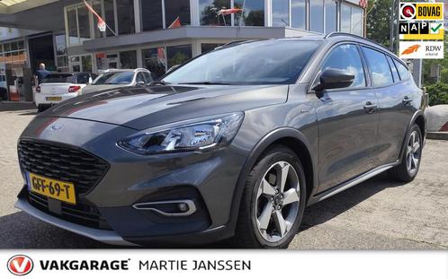 Ford Focus Wagon 1.0 EcoBoost Titanium Business, Auto's, Ford, Bedrijf, Te koop, Focus, ABS, Airbags, Airconditioning, Boordcomputer