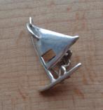 zilveren hanger surfer [361], Sieraden, Tassen en Uiterlijk, Verzenden, Zo goed als nieuw, Zilver, Zilver