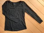 HEMA t- shirt lange mouw zwart Maat M - zgan -, Maat 38/40 (M), Zwart, Ophalen of Verzenden, Zo goed als nieuw