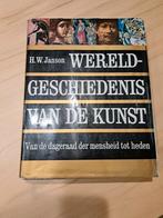 De wereldgeschiedenis van de Kunst van H.W. Janson, Ophalen of Verzenden, Zo goed als nieuw, Schilder- en Tekenkunst, H.W. Janson