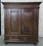 Antieke eikenhouten kast, Ophalen