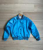 Vintage bomberjas / bomberjack jas satijn Aristo Jac, Ophalen of Verzenden, Zo goed als nieuw