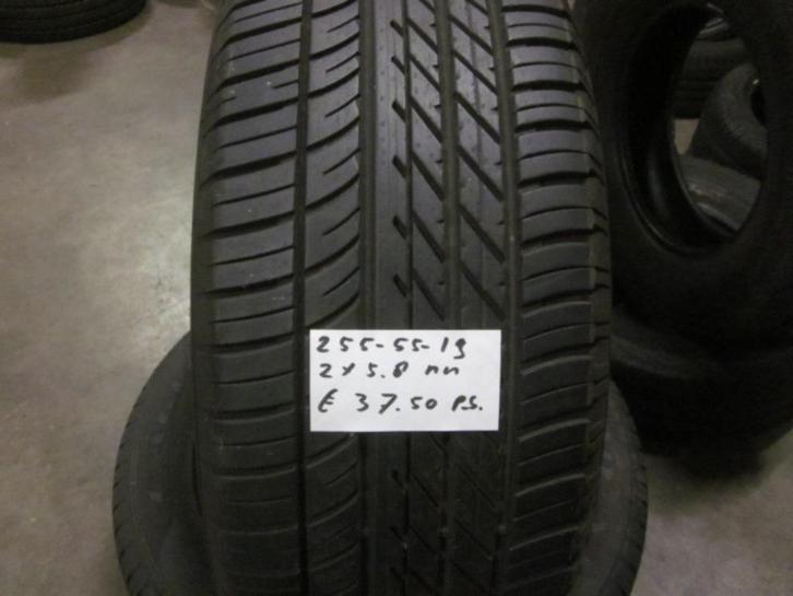 255 55 19 Goodyear Eagle F1 AT Asymmetric zomerbanden, Auto-onderdelen, Banden en Velgen, Band(en), Zomerbanden, 19 inch, 255 mm