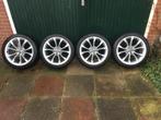 Audi 18 inch velgen met Dunlop winterbanden, Auto-onderdelen, Banden en Velgen, Ophalen, 18 inch, Velg(en), Winterbanden