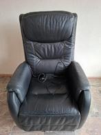 elektrische relaxstoel, Huis en Inrichting, Fauteuils, Ophalen, Gebruikt, 75 tot 100 cm, 50 tot 75 cm