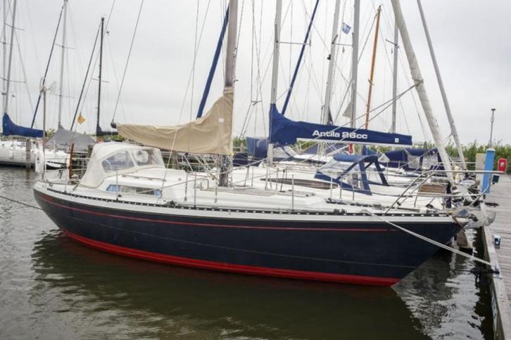 Victoire 933 - zeilklaar, Watersport en Boten, Kajuitzeilboten en Zeiljachten, Gebruikt, Tourjacht of Cruiser, Polyester, 9 tot 12 meter