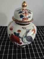 Mooie Imari vaas met deksel., Ophalen of Verzenden