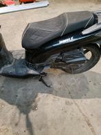 Kymco people S 2009, Ophalen