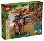 Lego Ideas 21318 Boomhut - Nieuw en Geseald!, Kinderen en Baby's, Speelgoed | Duplo en Lego, Ophalen of Verzenden, Nieuw, Complete set