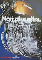 Folder HONDA CB 750 Four Non plus ultra 1969, Motoren, Ophalen of Verzenden, Honda