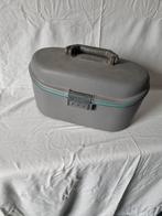 Samsonite Toilettas Grijs - Zo goed als nieuw, Ophalen of Verzenden, Zo goed als nieuw, Hardcase, Met slot