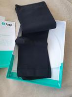 NIEUW JUZO steunkousen 3612 AD/ kort/ maat M/ zwart/  unisex, Sokken en Kniesokken, Zwart, Nieuw, Overige maten