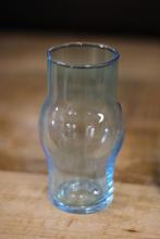 21 x glazen waterkan / karaf - 11 x drinkglas blauw, Ophalen, Glas of Glazen, Nieuw, Glas