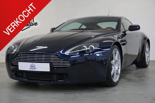 Aston Martin V8 Vantage 4.3 V8 / Manual / 2th owner / Dutch, Auto's, Aston Martin, Bedrijf, Lease, V8 Vantage, Airconditioning