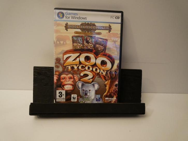 Zoo Tycoon 2 Directeurscollectie - PC Game, Spelcomputers en Games, Games | Pc, Gebruikt, Strategie en Constructie, 1 speler, Vanaf 3 jaar
