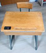 Schoolmeubilair tafeltje stoeltje, Ophalen of Verzenden, Huis en Inrichting