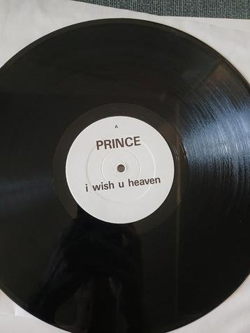 Prince  - i wish u heaven - UK promo 12 inch beschikbaar voor biedingen