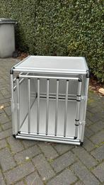 Bench (voor auto), Dieren en Toebehoren, Hondenhokken, Ophalen, Minder dan 65 cm, Hondenhok, Zo goed als nieuw