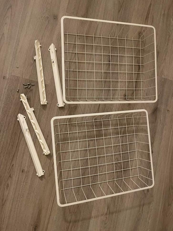 IKEA Complement Draadmanden PAX 50cm - 2 stuks, Huis en Inrichting, Kasten | Kledingkasten, Zo goed als nieuw, Minder dan 100 cm