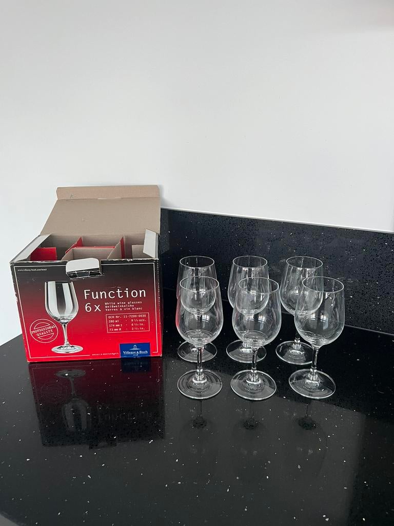Villeroy & Boch wijn glazen / Nieuw, Verzamelen, Ophalen of Verzenden, Nieuw, Overige typen
