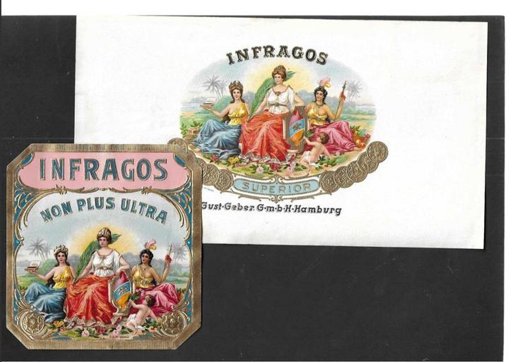 Gezocht Klassieke banden en sigaar kist Etiketten, Verzamelen, Rookartikelen, Aanstekers en Luciferdoosjes, Gebruikt, Sigarenbandjes