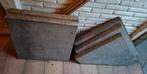 Antraciet terrastegels, Tuin en Terras, Ophalen, Zo goed als nieuw, 10 m² of meer, Beton