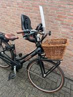 Thule kinderzitje en windscherm, Ophalen of Verzenden, Zo goed als nieuw, Voorzitje, Voetsteuntjes