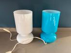 2 IKEA Lykta tafellampjes, Huis en Inrichting, Ophalen of Verzenden, Zo goed als nieuw, Minder dan 50 cm