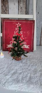 Oud kerstboompje, Ophalen of Verzenden, Gebruikt