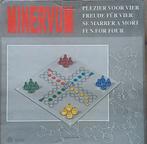 Bordspel Mens Erger Je Niet, glazen uitvoering, nieuw., Ophalen, Nieuw