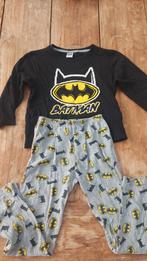Pyjama batman zwart grijs 116 122, Jongen, Ophalen of Verzenden, Zo goed als nieuw, Nacht- of Onderkleding