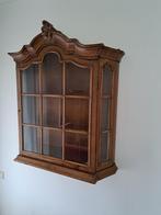 antiek vitrine hangkastje, Antiek en Kunst, Ophalen