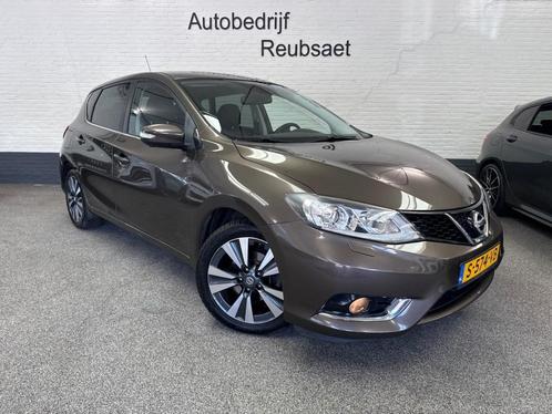 Nissan PULSAR 1.2 DIG-T Tekna Automaat Clima Navi Cruise Inc, Auto's, Nissan, Bedrijf, Pulsar, 360° camera, ABS, Airbags, Airconditioning