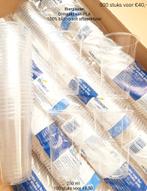 Nieuwe partij 100% bio wegwerp plastic bier glazen enz, Ophalen, Nieuw