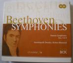 Beethoven - Symphonies nr 5, 6 en 9 - 2 CD's, Cd's en Dvd's, Boxset, Ophalen of Verzenden, Zo goed als nieuw, Classicisme