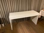 Wit ikea bureau, Huis en Inrichting, Bureaus, Ophalen, Gebruikt, Bureau