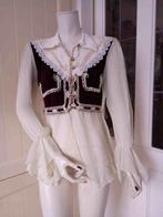 Florida Mode Paris mt S Original Vintage in Prince stijl, Florida Mode, Ophalen of Verzenden, Maat 36 (S), Gedragen