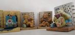 Beren boekensteunen 7 st., Ophalen of Verzenden, Zo goed als nieuw, Beeldje, Cherished Teddies