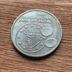 Duitsland 5 deutsche mark 1985 F - jaar van muziek, Postzegels en Munten, Munten | Europa | Niet-Euromunten, Verzenden, Duitsland